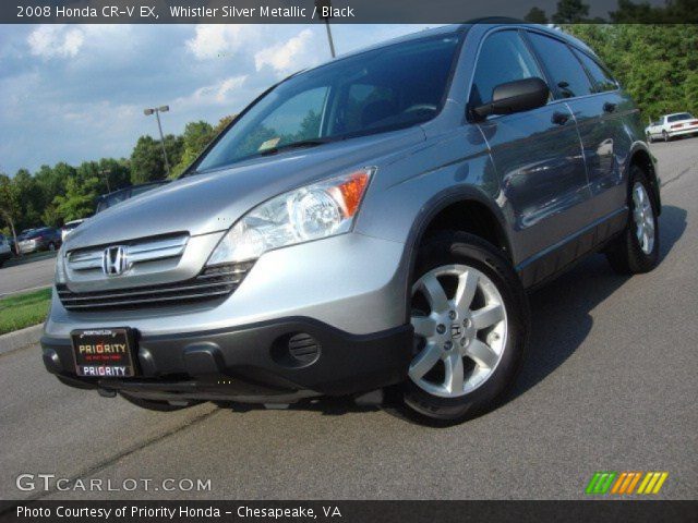 2008 Honda CR-V EX in Whistler Silver Metallic