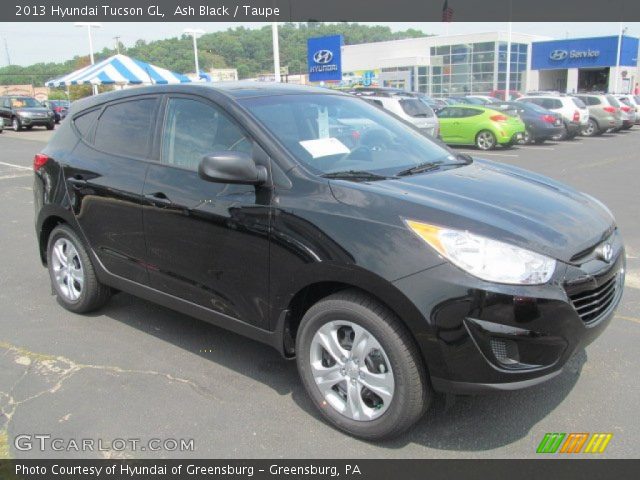 2013 Hyundai Tucson GL in Ash Black