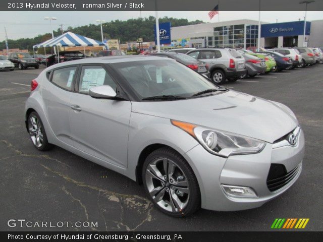 2013 Hyundai Veloster  in Ironman Silver