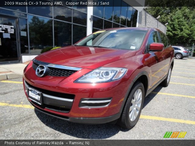 2009 Mazda CX-9 Touring AWD in Copper Red Mica