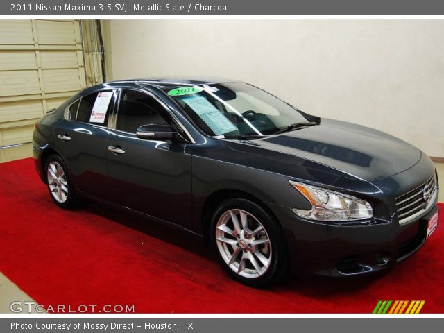 2011 Nissan Maxima 3.5 SV in Metallic Slate