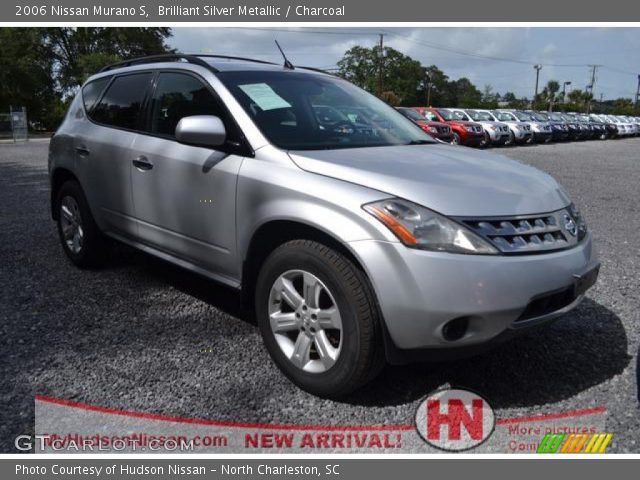 2006 Nissan Murano S in Brilliant Silver Metallic
