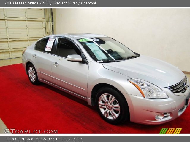 2010 Nissan Altima 2.5 SL in Radiant Silver
