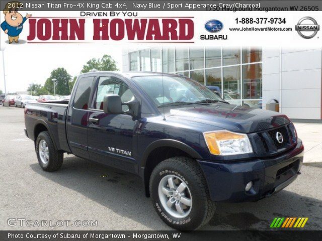 2012 Nissan titan pro 4x king cab #10