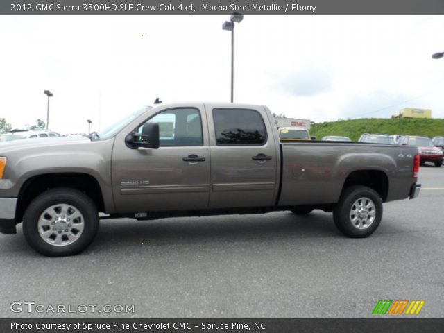 2012 GMC Sierra 3500HD SLE Crew Cab 4x4 in Mocha Steel Metallic