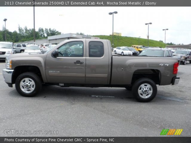 2013 Chevrolet Silverado 2500HD LT Extended Cab 4x4 in Mocha Steel Metallic