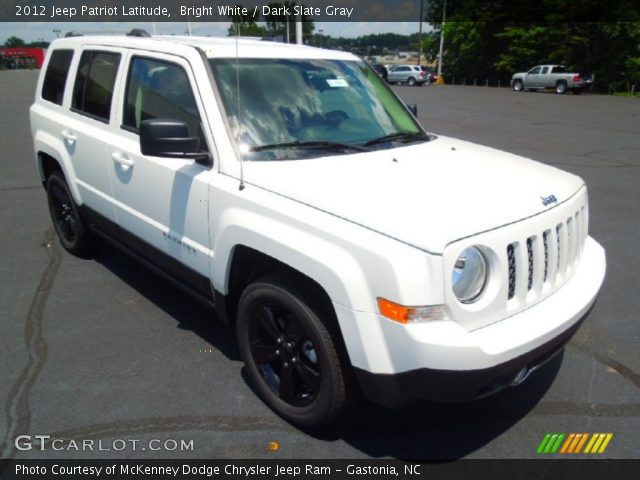2012 Jeep Patriot Latitude in Bright White