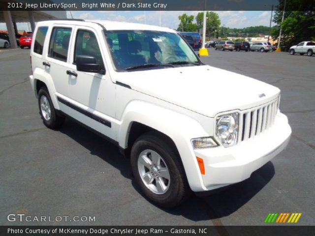 2012 Jeep Liberty Sport in Bright White