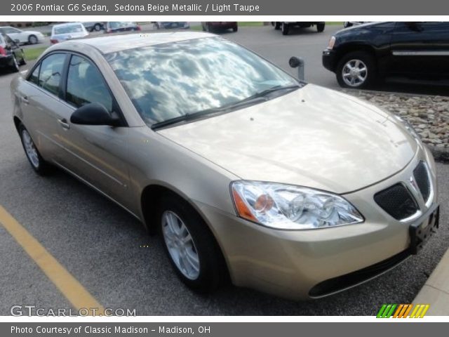 2006 Pontiac G6 Sedan in Sedona Beige Metallic