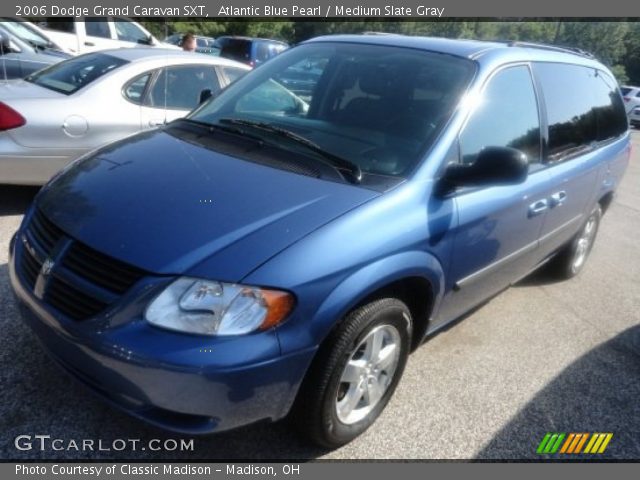 2006 Dodge Grand Caravan SXT in Atlantic Blue Pearl