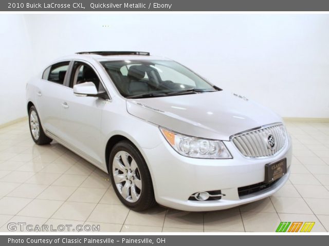 2010 Buick LaCrosse CXL in Quicksilver Metallic