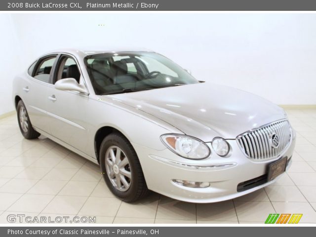 2008 Buick LaCrosse CXL in Platinum Metallic