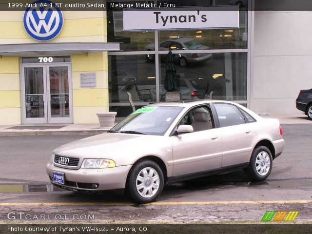 1999 Audi A4 1.8T quattro Sedan in Melange Metallic