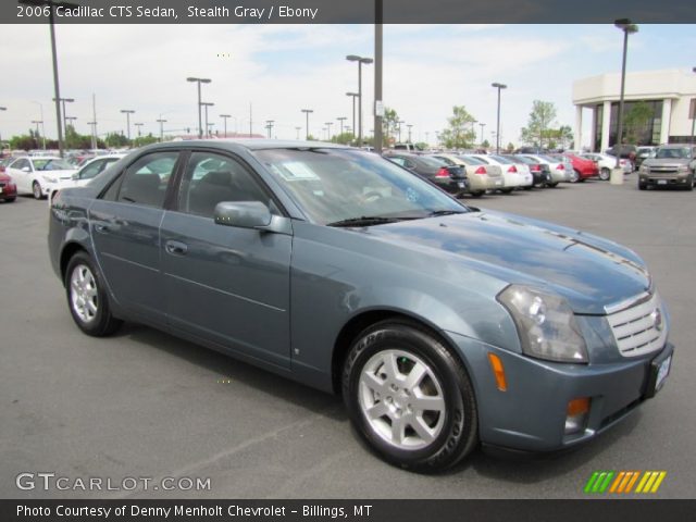 2006 Cadillac CTS Sedan in Stealth Gray