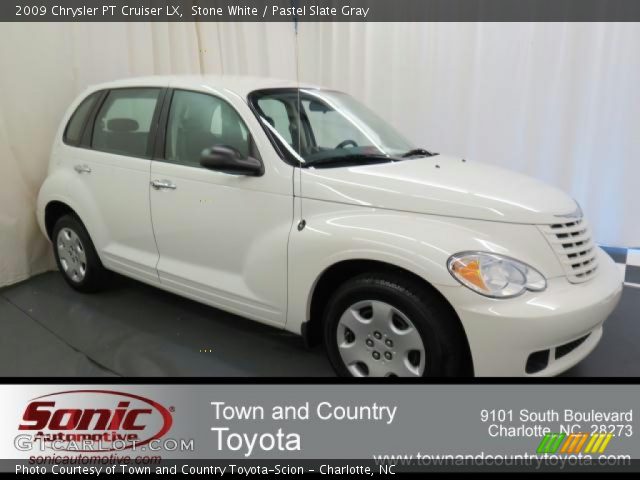 2009 Chrysler PT Cruiser LX in Stone White