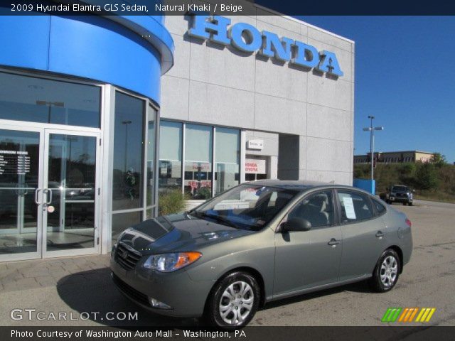 2009 Hyundai Elantra GLS Sedan in Natural Khaki