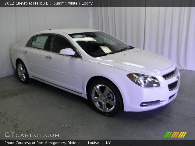 2012 Chevrolet Malibu LT in Summit White