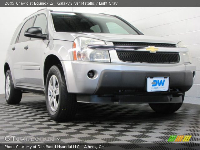 2005 Chevrolet Equinox LS in Galaxy Silver Metallic