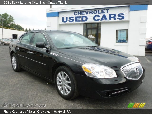 2011 Buick Lucerne CXL in Black Onyx