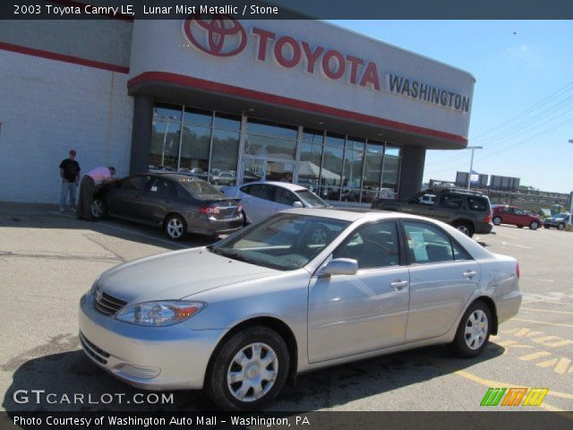 2003 Toyota Camry LE in Lunar Mist Metallic