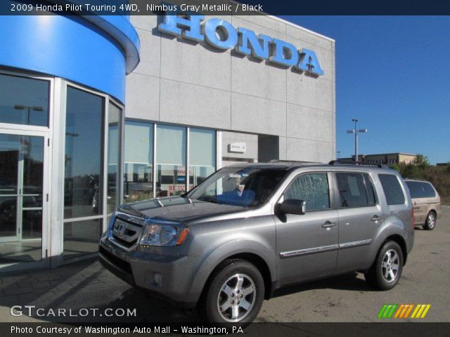 2009 Honda Pilot Touring 4WD in Nimbus Gray Metallic