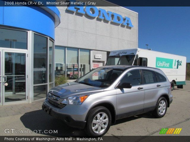 2008 Honda CR-V EX in Whistler Silver Metallic