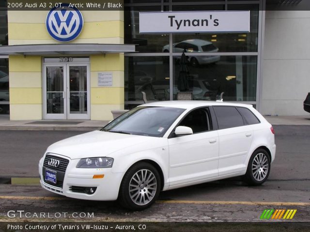 2006 Audi A3 2.0T in Arctic White