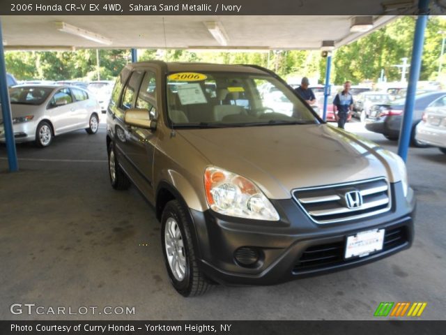 2006 Honda CR-V EX 4WD in Sahara Sand Metallic