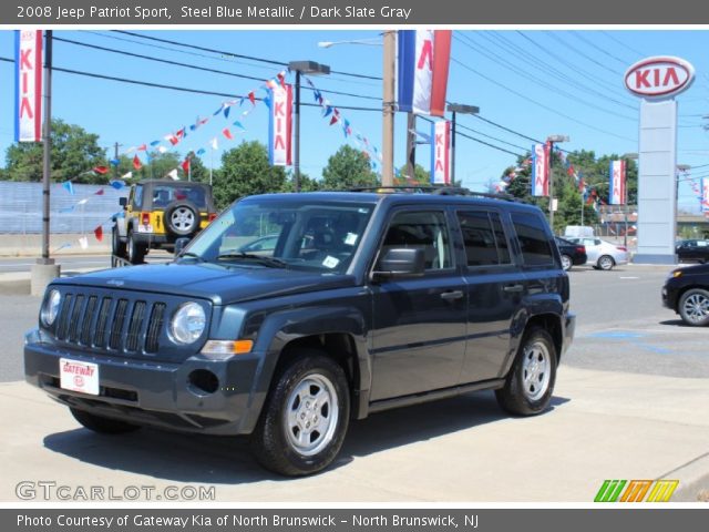 2008 Jeep Patriot Sport in Steel Blue Metallic