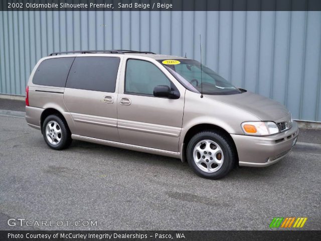 2002 Oldsmobile Silhouette Premier in Sand Beige