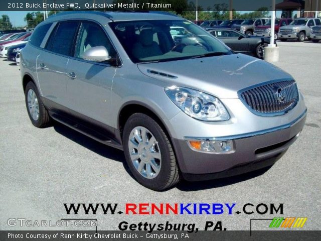 2012 Buick Enclave FWD in Quicksilver Metallic