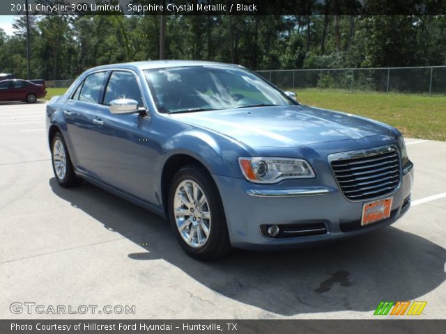 2011 Chrysler 300 Limited in Sapphire Crystal Metallic