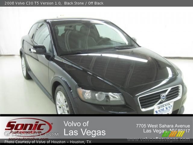 2008 Volvo C30 T5 Version 1.0 in Black Stone