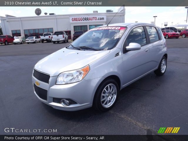 2010 Chevrolet Aveo Aveo5 LT in Cosmic Silver