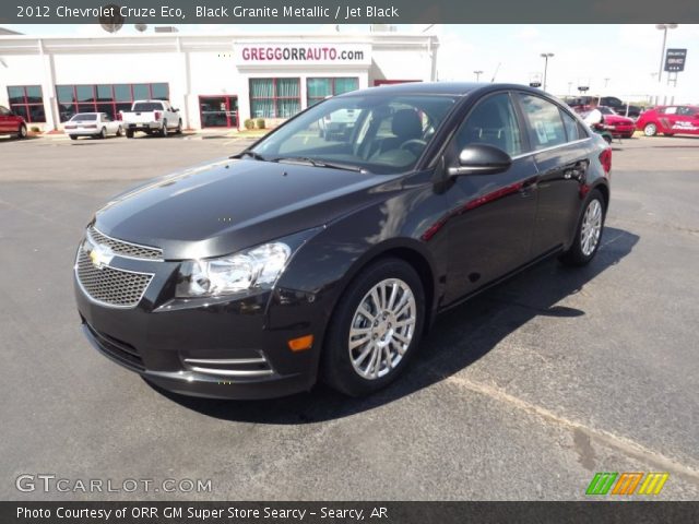 2012 Chevrolet Cruze Eco in Black Granite Metallic