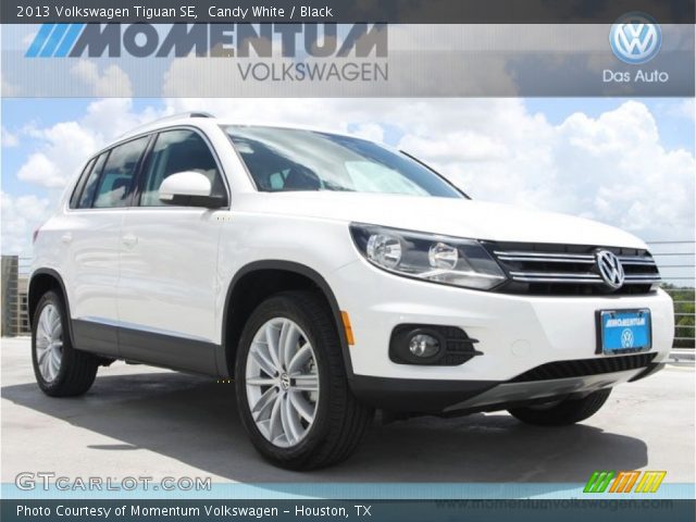 2013 Volkswagen Tiguan SE in Candy White