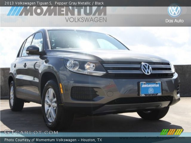 2013 Volkswagen Tiguan S in Pepper Gray Metallic