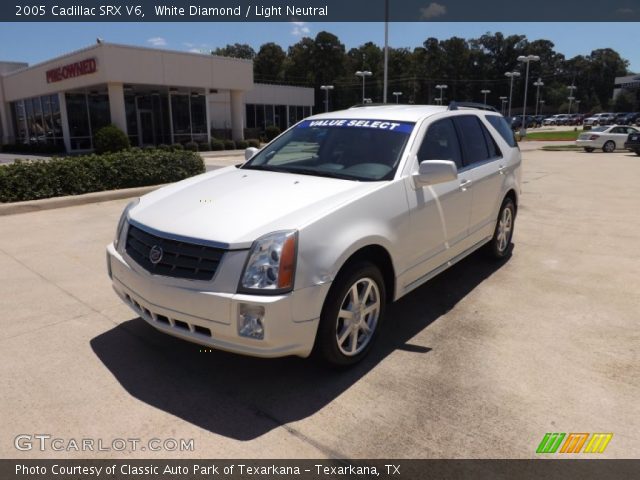 2005 Cadillac SRX V6 in White Diamond