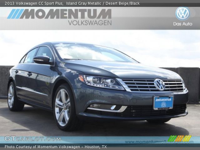2013 Volkswagen CC Sport Plus in Island Gray Metallic