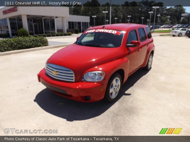 2011 Chevrolet HHR LT in Victory Red