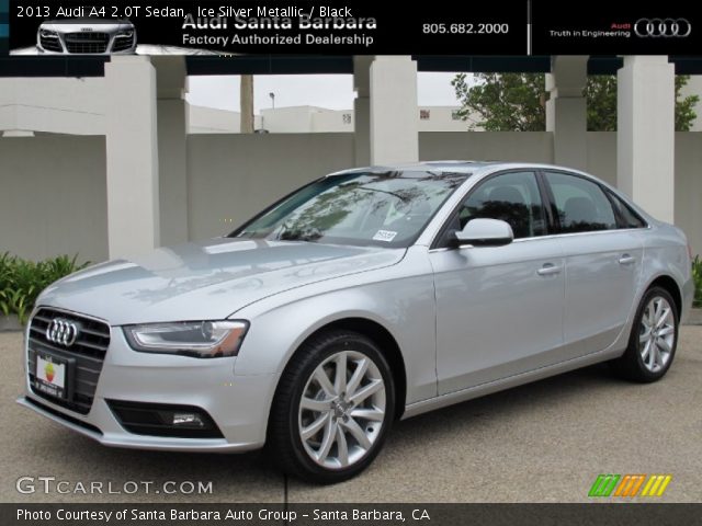 2013 Audi A4 2.0T Sedan in Ice Silver Metallic