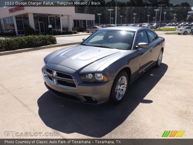 2011 Dodge Charger Rallye in Tungsten Metallic
