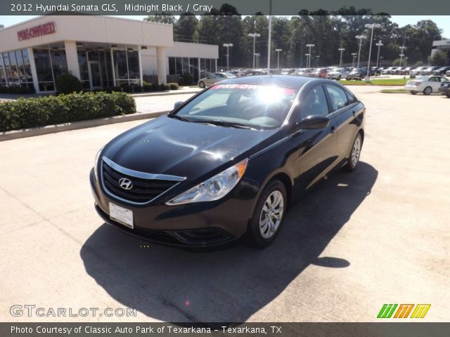 2012 Hyundai Sonata GLS in Midnight Black