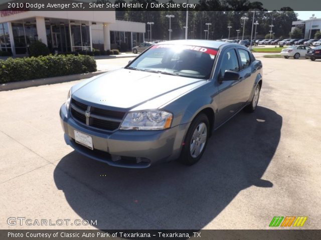 2010 Dodge Avenger SXT in Silver Steel Metallic