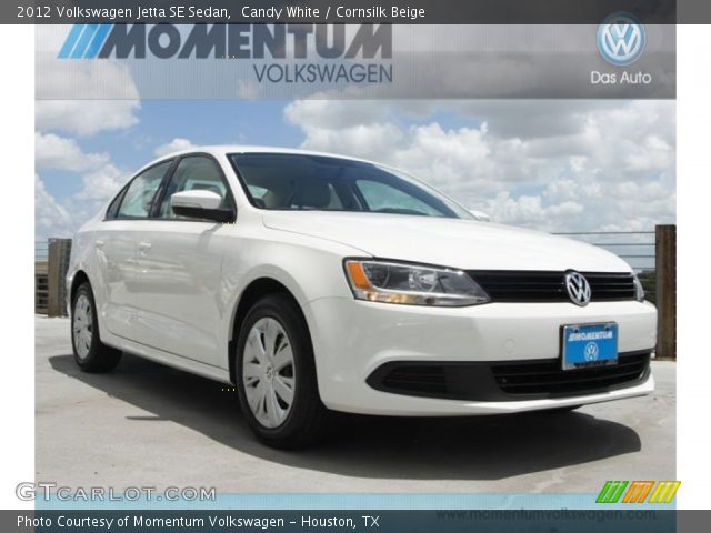 2012 Volkswagen Jetta SE Sedan in Candy White
