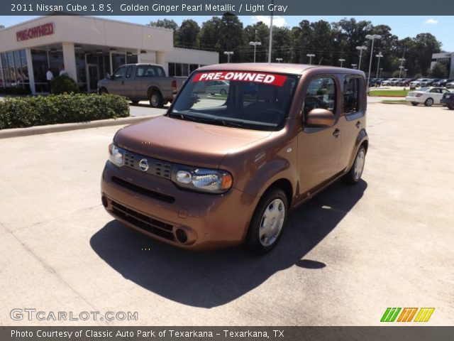 2011 Nissan Cube 1.8 S in Golden Ginger Pearl Metallic