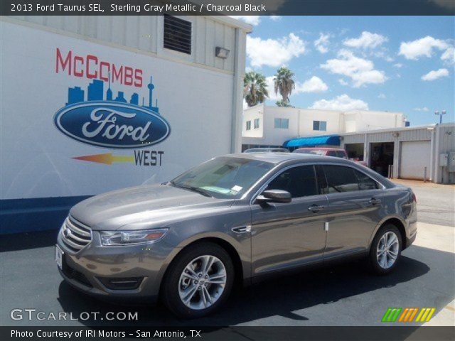 2013 Ford Taurus SEL in Sterling Gray Metallic