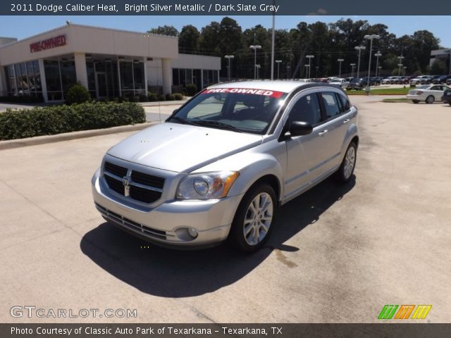 2011 Dodge Caliber Heat in Bright Silver Metallic