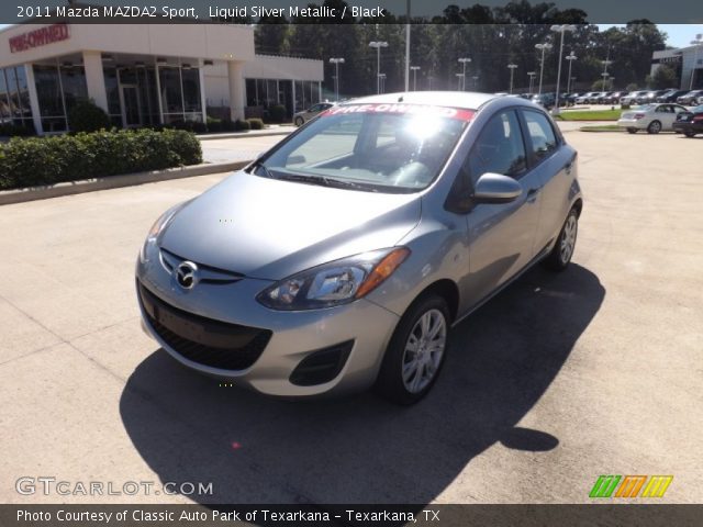 2011 Mazda MAZDA2 Sport in Liquid Silver Metallic