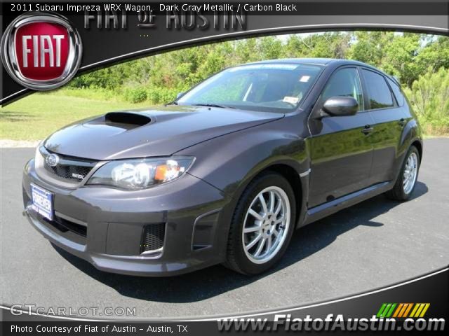 2011 Subaru Impreza WRX Wagon in Dark Gray Metallic